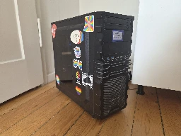 Finally happish with my all-in-one homelab (20+ services and way too much tinkering)